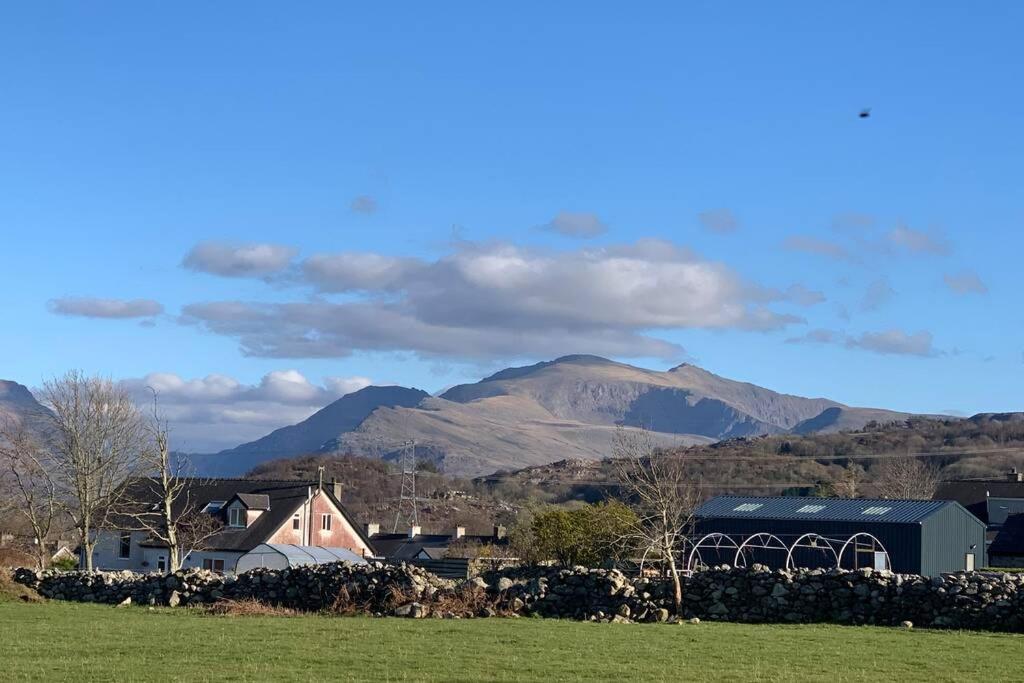 Snowdonia Cabin Caernarfon Buitenkant foto