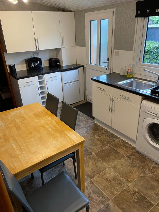 Snowdonia Cabin Caernarfon Buitenkant foto