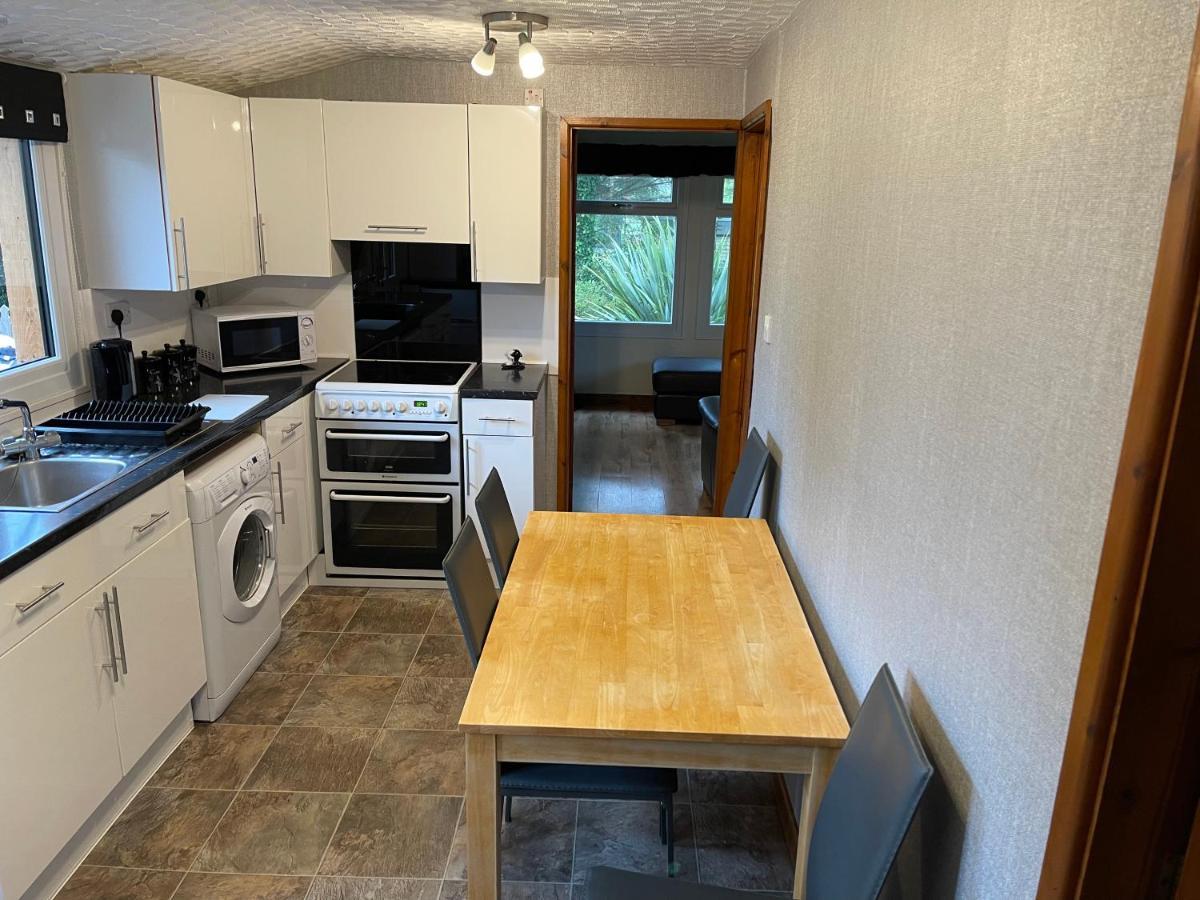 Snowdonia Cabin Caernarfon Buitenkant foto